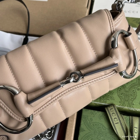 First bag ru BAG CHAIN SMALL SHOULDER GUCCI HORSEBIT 0816